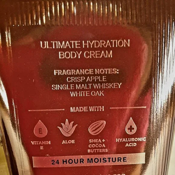 BATH & BODY WORKS 'WHISKEY RESERVE' 3-PIECE GIFT SET BODY WASH, LOTION & MIST - Picture 7 of 14